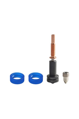 Honmex Yükseltilmiş Akışlı Revo Sert Çelik Ve Paslanmaz Çelik 0.6mm Nozzle Seti - 2 Adet Kırmızı Silikon Koruyucu Kılıf Dahil