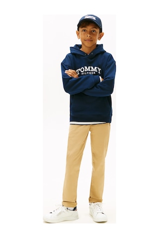 Tommy Hilfiger Lacivert Erkek Çocuk Baskılı Sweatshirt Kb0kb10028c1g Çok Renkli