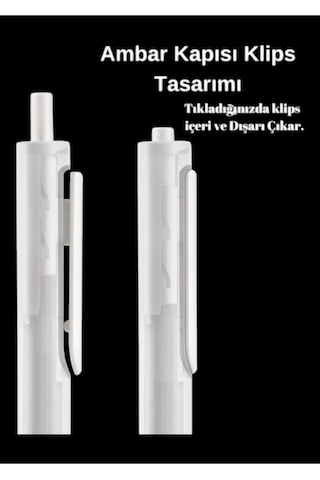 Writech Jel Kalem Seti 4 'lü Mavi Mürekkep W-0154 Up Sessiz Mekanizma Akıcı Yazım Diğer