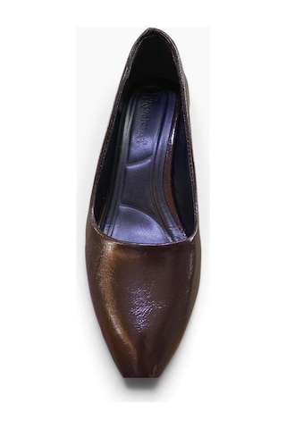 Ayem Kadın Kısa Kadeh Topuklu Stiletto Ayakkabı Kahverengi - 940659423 Kahverengi