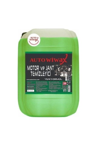 Motor Ve Jant Temizleyici 20 L Konsantre Yağ Ve Kir Sökücü Motor Temizleyici