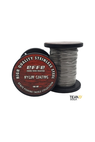 Effe Çelik Tel Misina Makara 100 Metre