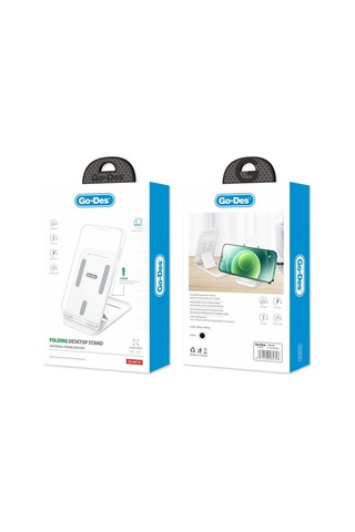 Go Des GD-HD732 Telefon Standı - ZORE-262532 Beyaz
