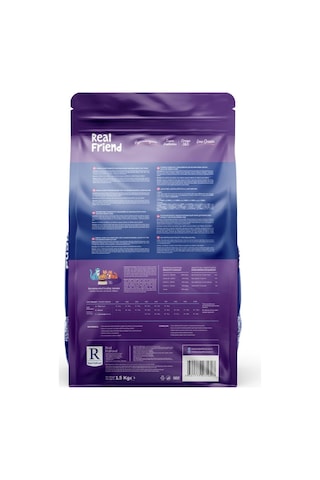 Real Friend Derma Care Hypoallergenic Salmon 32/15 Kedi Maması 1,5 Kg