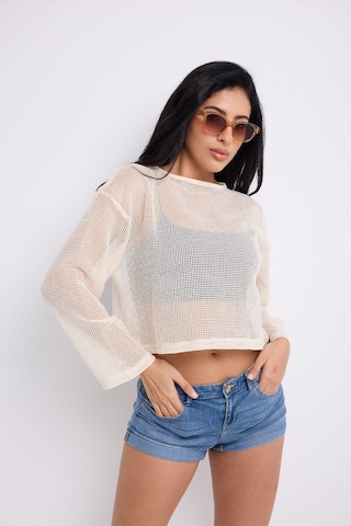 Uzun Kollu File Crop Ekru