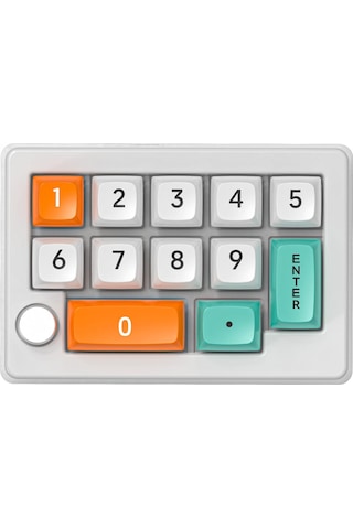 Mkespn W908 Wiresless Tri-mode Hot-swappable Macro-defined Rgb Backlit Oyun Mekanik Klavye Beyaz