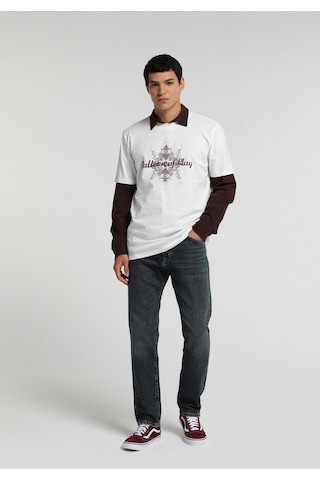 Colin's Colins Slim Tapered Fit Erkek Green Cast Denim Jean Pantolon Cl1082628 Q1.v1 Dn45109