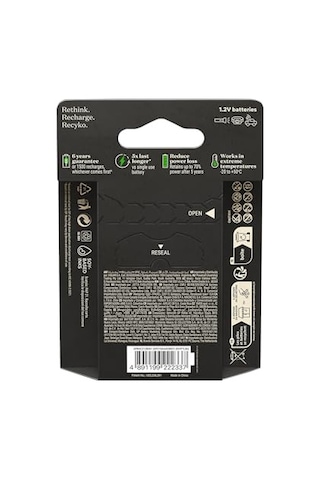 Gp Batteries Recyko Pro Aa Kalem Ni-mh Şarjlı Pil, 1.2 Volt, 6'li Kart
