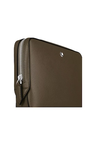 Montblanc Sartorial Deri Küçük Boy Çanta 221574 Haki