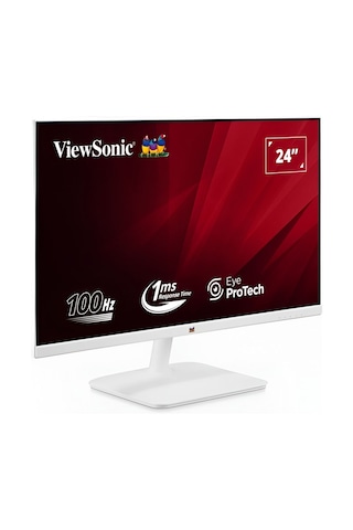 ViewSonic VA2432-H-W-2 24'' 1 ms 100 Hz Full HD Beyaz Monitör