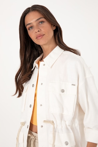 U.S. Polo Assn. Kadın Ekru Jean Tunik Gömlek 50300566-VR019