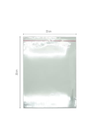 22X30 Bantlı Opp Parlak-Şeffaf Jelatin 100 Adet