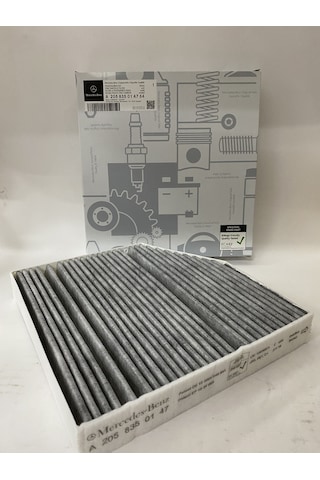 Mercedes Benz Aktifkömür Filtresi A2058350147 Mercedes Benz Aktifkömür Filtresi A2058350147