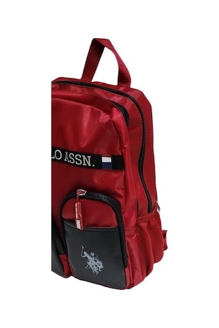 U.s. Polo Assn. Kırmızı Sırt Çantası Plçan23176 Kırmızı
