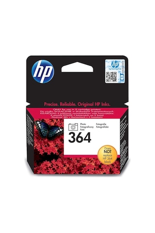 Hp 364 Mürekkep Kartuş Fotoğraf Siyahı Cb317ee