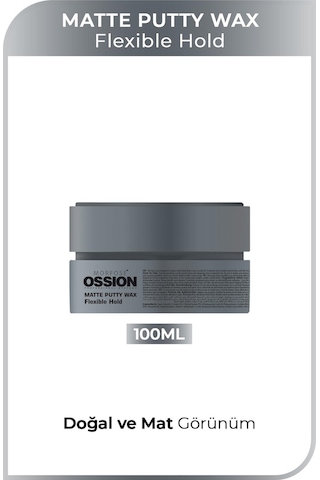 Morfose Ossion Matte Puffy Wax Flexible Hold 100 ML