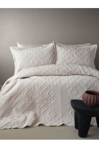 Tek Yatak Örtüsü Tek Kişilik Zen Bej 170x240 Cm