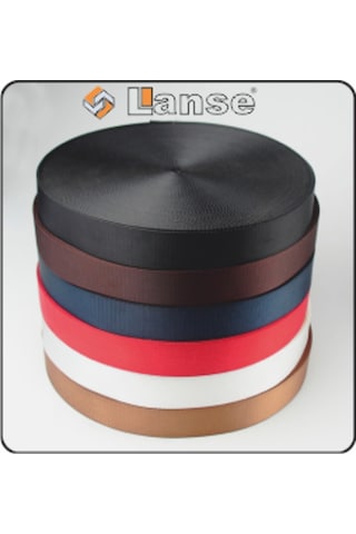 Dar Dokuma Kolon Şerit (1 Cm İle 5 Cm Arası ) 50 Mt