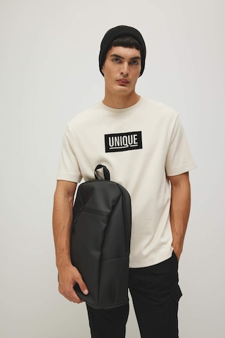 DeFacto Erkek Suni Deri Okul Sırt Çantası W4784AZNSBK27