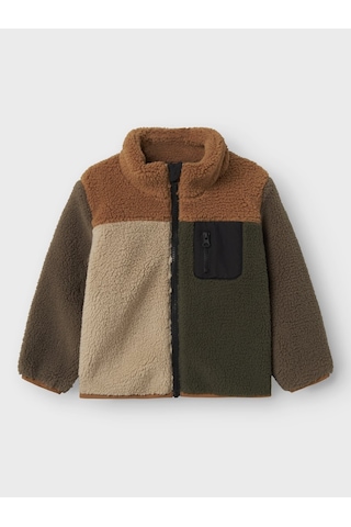 Name It Nmmmonico Teddy Unisex Çocuk Ceket 13243916 Çok Renkli