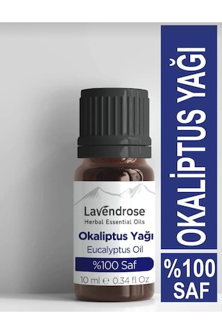 Lavendrose Okaliptus Yağı %100 Saf- Bitkisel Aromaterapi
