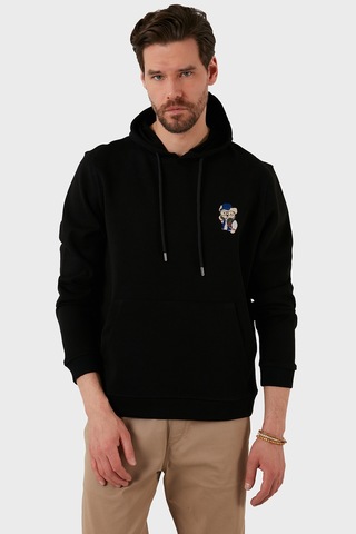 Buratti Erkek Sweat 6141006b Siyah Siyah