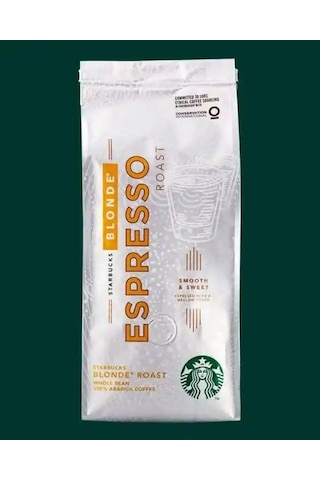 Starbucks Espresso Blonde Roast Hafif Içim Çekirdek Kahve 250 gr