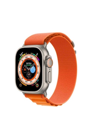 Watch 42mm Khyr Krd-74 Uyumlu Hasır Kordon - Açık Mavi