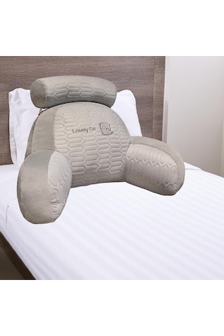 Didadodo Suntek Destek Yastığı Küçük Kedi Yıkanabilir Karikatür Yatak Sırt Diğer