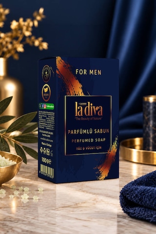 Erkek Parfümlü Sabun 100 G Karışık