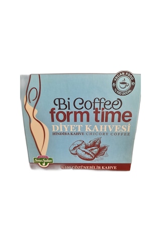 Lokman Sena Sultan Bi Coffee Form Time Hindiba Kahve Diyet Kahvesi 150 G