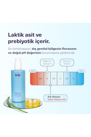İntim Yıkama Jeli 300ml - Hassas Ciltler İçin Dış Genital Bölge Temizleme