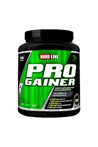Hardline Progainer 1406 Gr Karbonhidrat Gainer 3 Aroma Mass