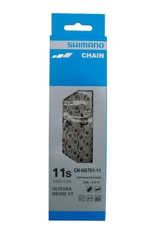 Shimano Cn-Hg701 11 Vites 138 Bakla Zincir Gümüş