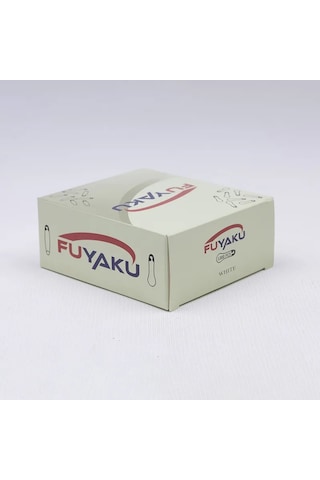 Fuyaku Çengelli İğne Armut Beyaz 1.000 Adet