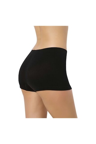 Emay 3000 Seamless Boxer Siyah