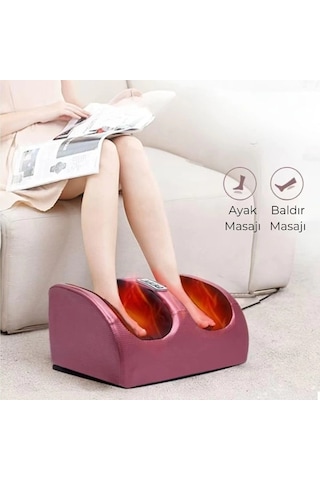 Isıtmalı Ayak Masaj Aleti Çok Renkli