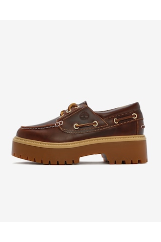 Timberland Stone Street Boat Shoe Kadın Rootbeer Tekne Ayakkabısı Tb0a2qdmd571 Rootbeer Kahverengi