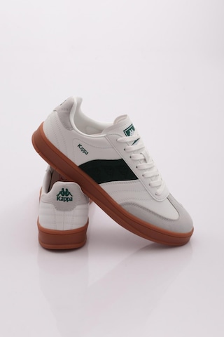 Kappa Kp-1077m Erkek Spor Ayakkabı Whıte Green