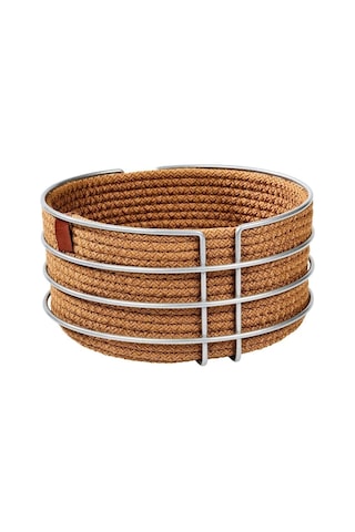 Edora Home 4'lü Gümüş Servis Sunum Seti, Peçetelik, Kağıt Havluluk, Nihale, Ekmeklik - Metal Paslanmaz