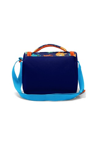 Coral High Kids Lacivert Mavi Canavar Desenli Thermo Beslenme Çantası 11822
