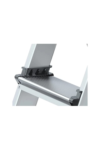 Narvon 5+5 Basamaklı Lüx Çift Çıkışlı Alüminyum Merdiven