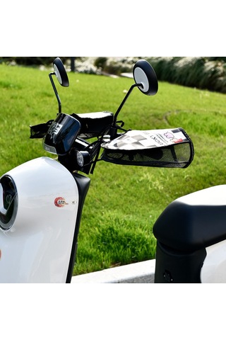 Mufunye Motosiklet Ve Elektrikli Araçlar İçin Yazlık Uv Koruma Su Geçirmez Isı Yalıtımı Eldivenleri Şans Panda Desenli, Universal Boy