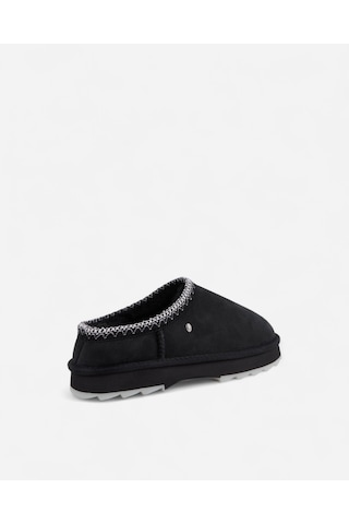 Emu Australia Sharky Scuff Kadın Siyah Terlik W13179-6000 Siyah