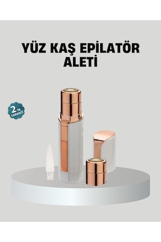 Northcity Kadınlar İçin Yüz Ve Kaş Epilatörü Hassas Cilt Dostu, Pil İle Çalışan Taşınabilir Ve Şık Tasarım