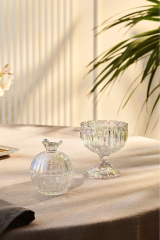 Karaca Terry 2'li Lokumluk Seti Luster