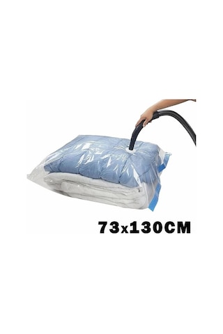73x130 Jumbo Vakumlu Poşet Hurç Bag 5047 Çok Renkli