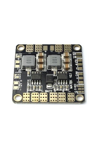 Matek Mini Power Hub W/ Bec 5v & 12v