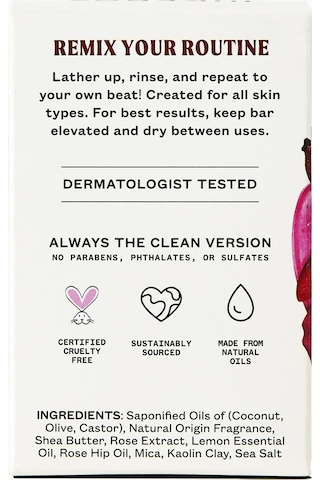 Jukebox Rose Hips Dont Lie Vücut Sabunu 127gr