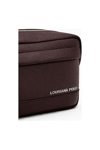 Louisiana Polo Erkek Portföy El Çantası Kahve 1710 Kahve